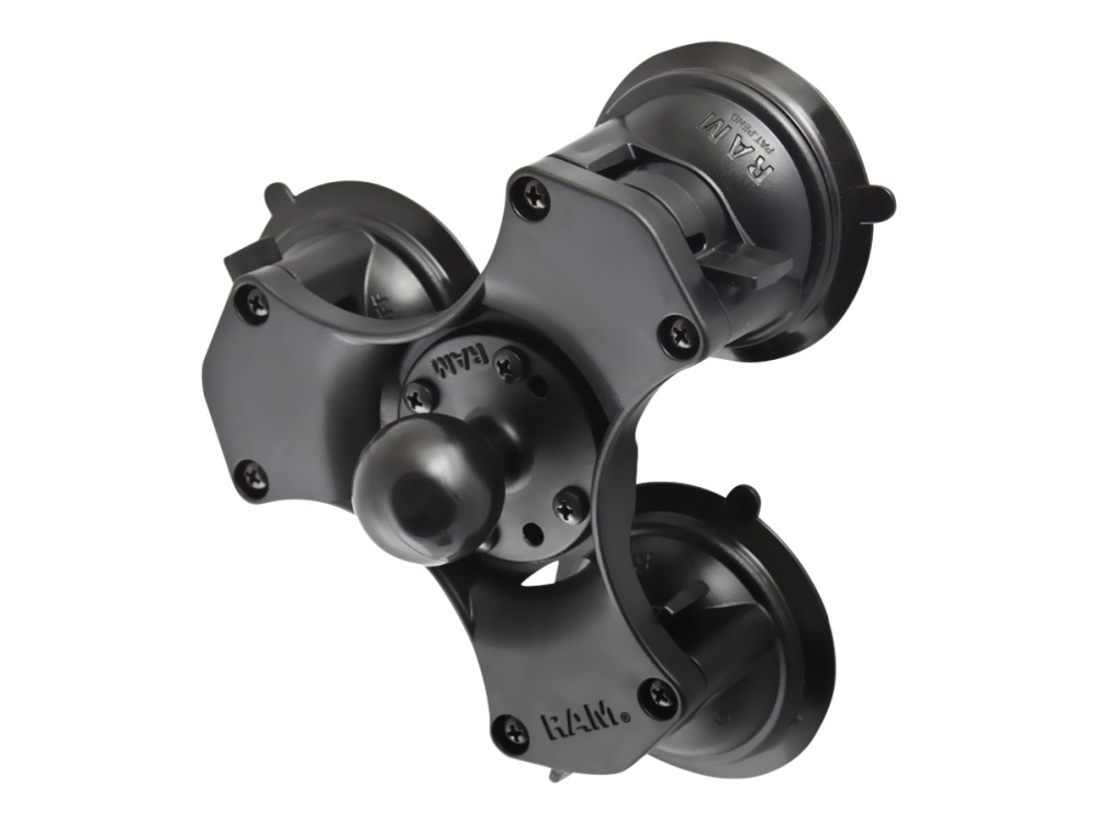 RAM RAP-365-224-1U - Bas med tre sugkoppar | Bilvård & Biltillbehör - HiFi för bilar - Hifi Tillbehör | GameStuff