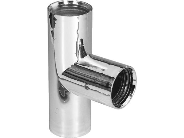 Purus Abzweigrohr 90° 32 Mm Verchromt Pp/Tpe