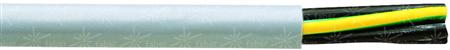 FABER KABEL Styrekabel, PVC 5G0,5mm² Y-JZ lysegrå 300/500V ring, kabel Ø6,2mm - (100 meter)