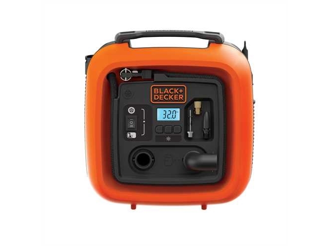 Black & Decker ASI400-XJ, 160 l/min, 11 Bar | Elverktyg - Luftverktyg - Kompressor | GameStuff