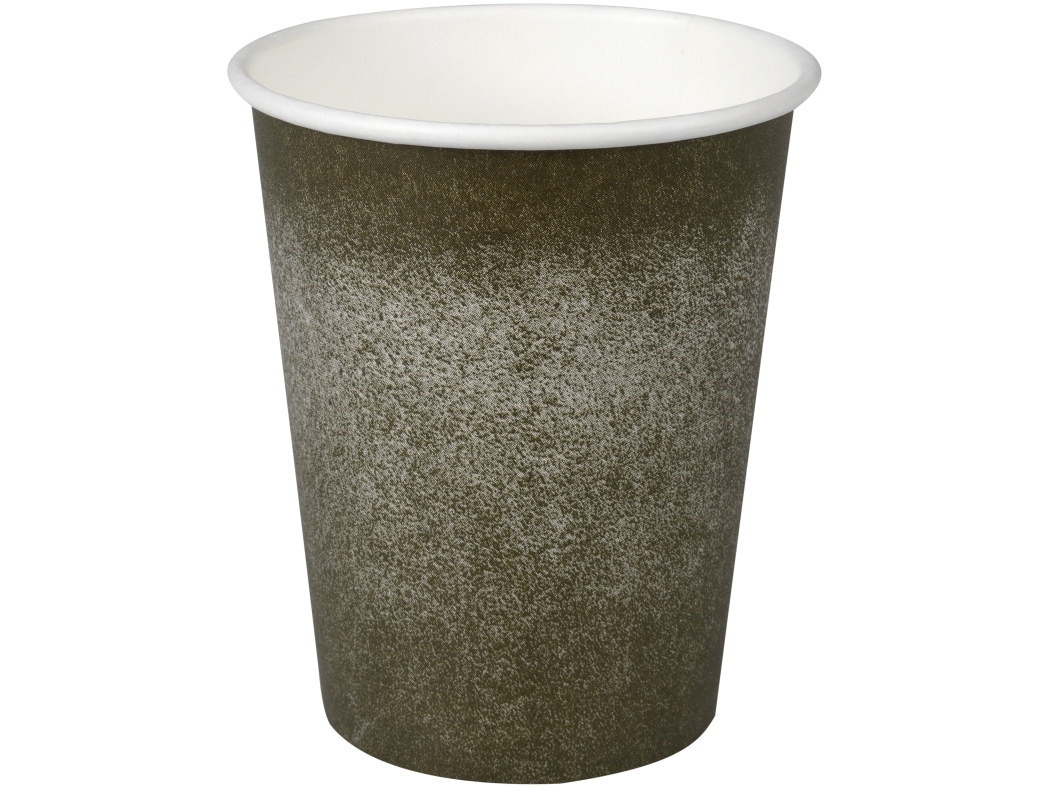 Kaffebæger The Swan, ABENA Gastro, 9,1cm, Ø8cm, 24 cl, 28 cl, grå, pap/PE - (20 stk.)