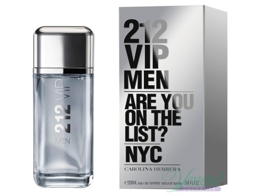 Carolina Herrera 212 Vip Men Eau De Toilette Spray 200Ml