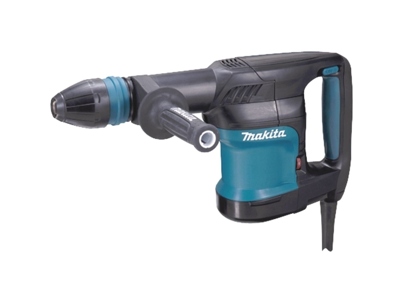 Makita HM0870C, Sort, Blå, 11,4 J, 11 m/s², 1100 W, 450,9 mm, 5,04 kg