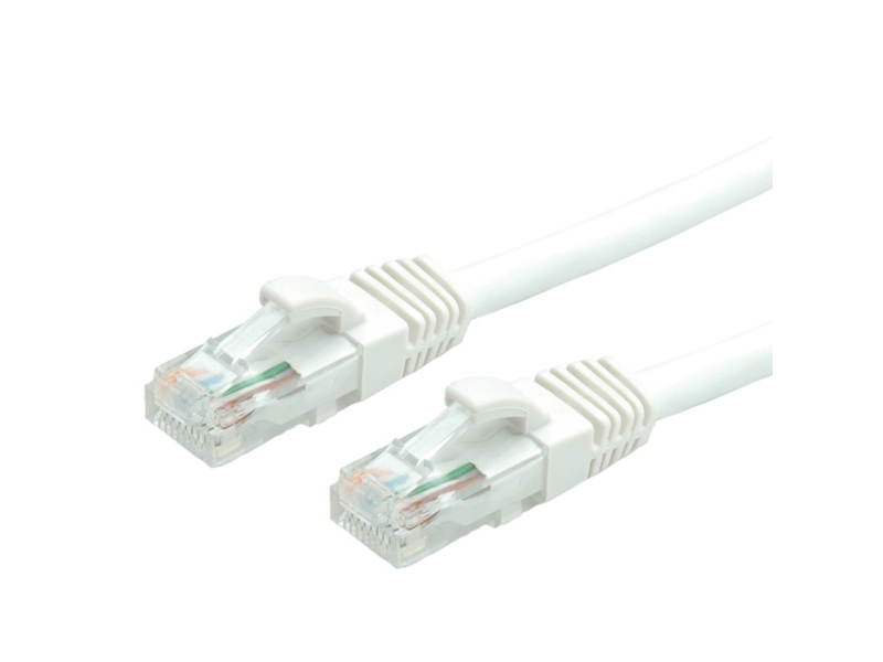 VALUE 3m UTP Cat.6a, 3 m, Cat6a, U/UTP (UTP), RJ-45, RJ-45, Valkoinen