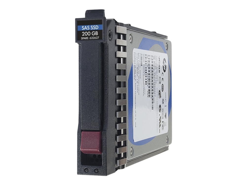 Hp Msa 800Gb 6G Sas Main End Sff(2.5In) Ent Mainstream 3Yr Wty Solid State Drive