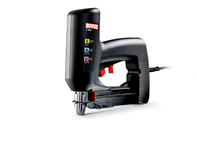 Novus J-165, Tryck knappen, Svart, AC, 1,75 kg | Kontorsmaterial - Häftapparater & häften - Elektriska häftapparater | GameStuff