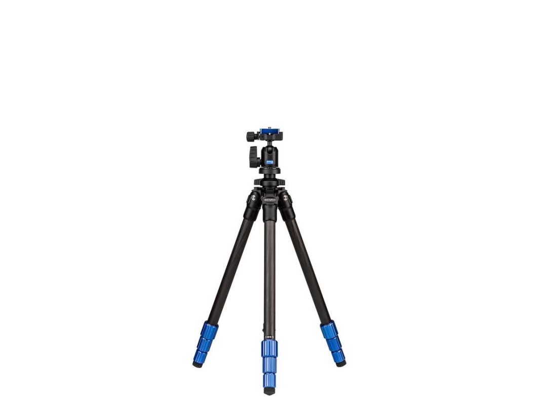 Benro Tsl08cn00, 3 Ben, Sort, Blå, 14,6 Cm, 1,01 Kg