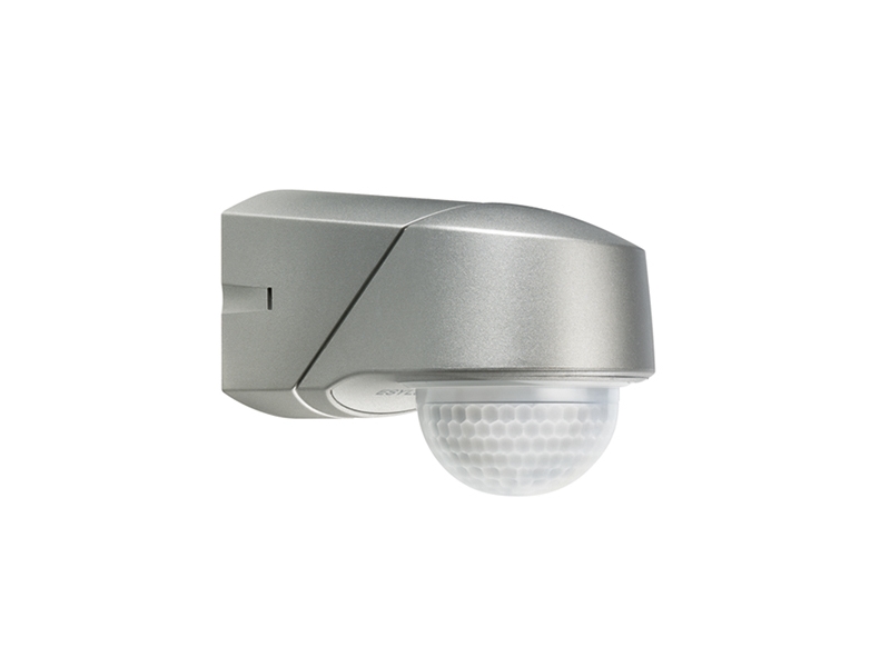 ESYLUX RC 230i, 20 m, Loft/væg, Rustfrit stål, IP54, 2500 Lux, 2,5 m