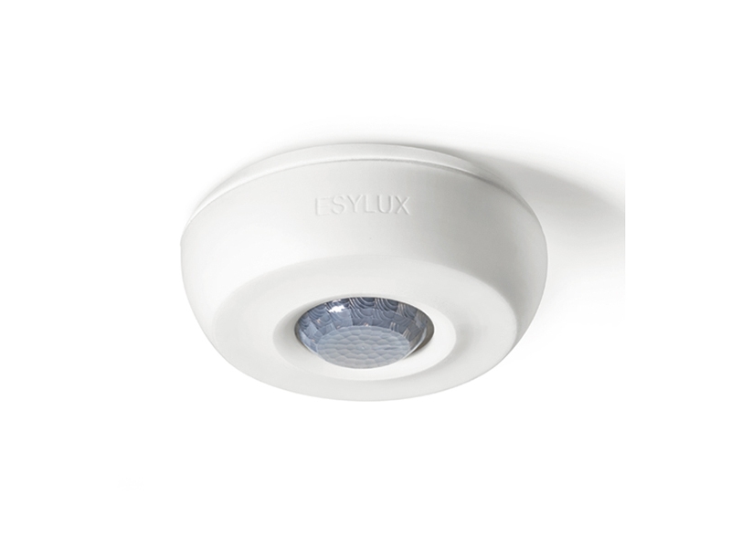Esylux Pd 360I/8 Basic, Passiv Infrarød (Pir) Sensor, Ledningsført, 8 M, Loft, Indendørs, Hvid