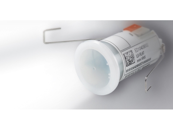 Esylux Ls Flat Mini Knx, Kontrolenhed Til Belysning, Hvid, Polyethylen, Iii, Loft, 0 - 35 °C