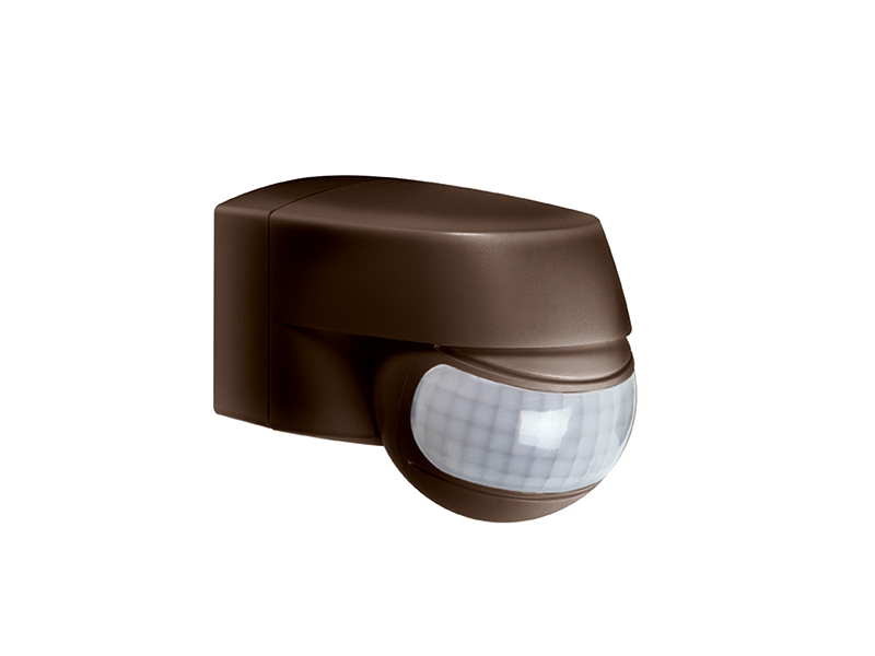Esylux Md 200, 12 M, Væg, Brun, Ip44, 2000 Lux, 2,5 M