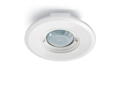 ESYLUX PD-FLAT 360i/8, Ledningsført, 50 m, Loft, Hvid, IP20, 3 m | EL Artiklar - Rörelsesensor & skymningsrelä - Sensor | GameStuff