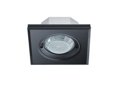 Esylux Pd-Flat 360I/8, Loft, Sort, Ip20, 3 M, 5 M, 360°