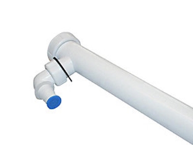 Alternativ bild 0 för Dallmer Ø40 MM X 114 Tilslutningsrør - 1 Studs