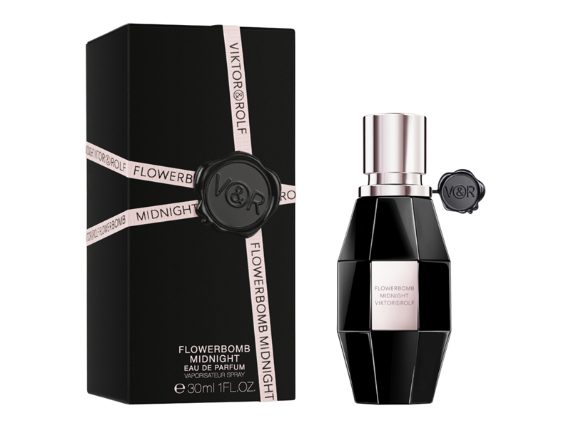 Viktor & Rolf Flowerbomb Midnight Eau De Parfum 30Ml For Women