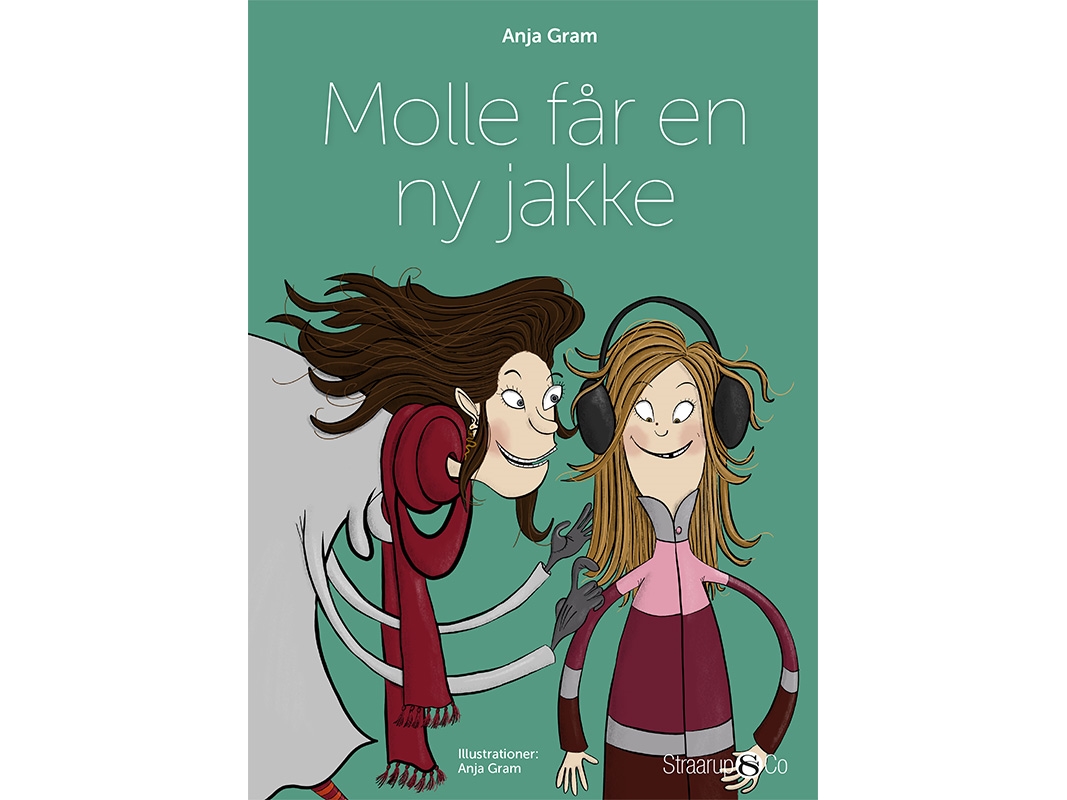 Molle får en ny jakke Anja Gram | Böcker - Barnböcker | GameStuff