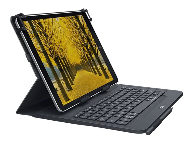 Logitech Universal Folio, Qwerty, Italienisch, 5 Millionen Zeichen, Jede Marke, Ipad Air (3. Generation) Ipad Air (2. Generation) Ipad Air ( 1. Gener