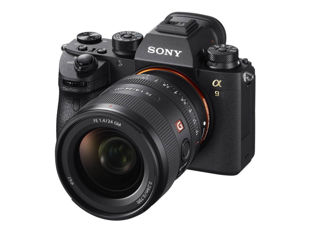 Sony G Master Sel24f14gm - Vidvinkel Objektiv - 24 Mm - F/1.4 Gm - Sony E-Mount - For Cinema Line A Vlogcam A1 A1 Ii A6700 A7 Iv A7 V A7c A7c Ii A7cr