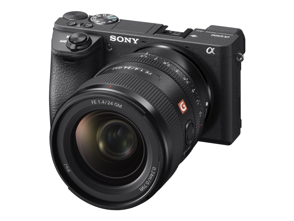 Sony G Master SEL24F14GM - Vidvinkel objektiv - 24 mm - f/1.4 GM - Sony E-mount - for Cinema Line  a VLOGCAM  a1  a1 II  a6700  a7 IV  a7 V  a7C  a7C II  a7CR  a7R V  a9 III