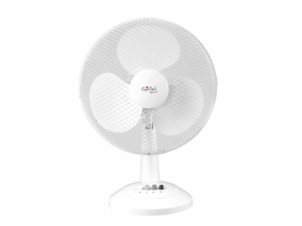 Gallet Gallet Table Fan Galven12, White