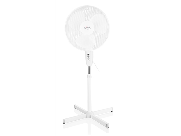Gallet Gallet Stand Fan Galven16s, White