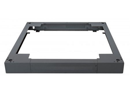 Intellinet 19" Plinth, Stativsokkel, Stål, Sort, 1 Stk, 10 Kg