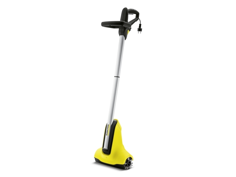 Kärcher Pcl 4 Terassenreiniger, Fußbodenpolierer, Schwarz, Gelb, 800 Rpm, Metall, Kunststoff, 600 W, 307 Mm