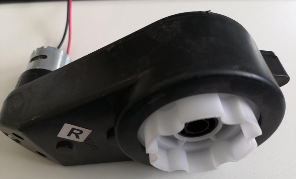 Växellåda med motor 12V för Super SUV XL elbil | Utomhusleksaker - El & Bensinfordon - Reservdelar | GameStuff