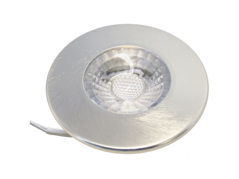 Downlight Gabriella 350mA LED 4W 927, 294 lumen, 35°, børst. alu | EL Artiklar - Andra EL - Starka kraftartiklar | GameStuff