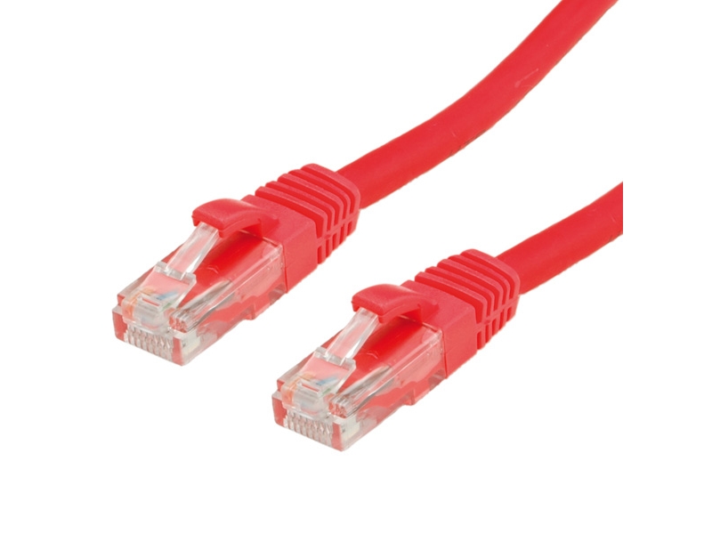 Value 20M Utp Cat.6A, 20 M, Cat6a, U/Utp (Utp), Rj-45, Rj-45, Rot