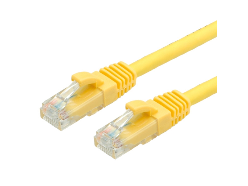 Value 15M Utp Cat.6A, 15 M, Cat6a, U/Utp (Utp), Rj-45, Rj-45, Gelb