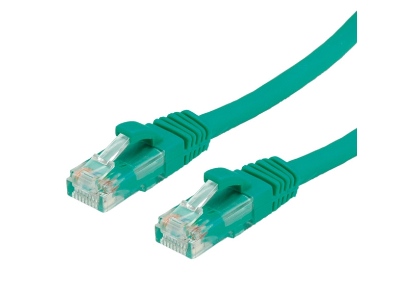 Value 7M Utp Cat.6A, 7 M, Cat6a, U/Utp (Utp), Rj-45, Rj-45, Grün