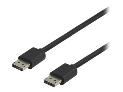 Deltaco Dp8k-1010, 1 M, Displayport, Displayport, Stecker, Stecker, 7680 X 4320 Pixel