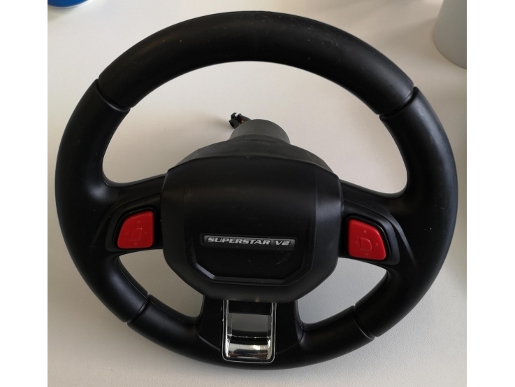 Rat til EL Traktor 24V