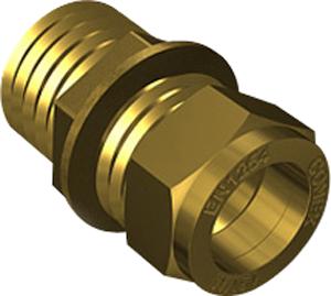 IBP CONEX Overgang 3/8-12 mm kompression med nippel