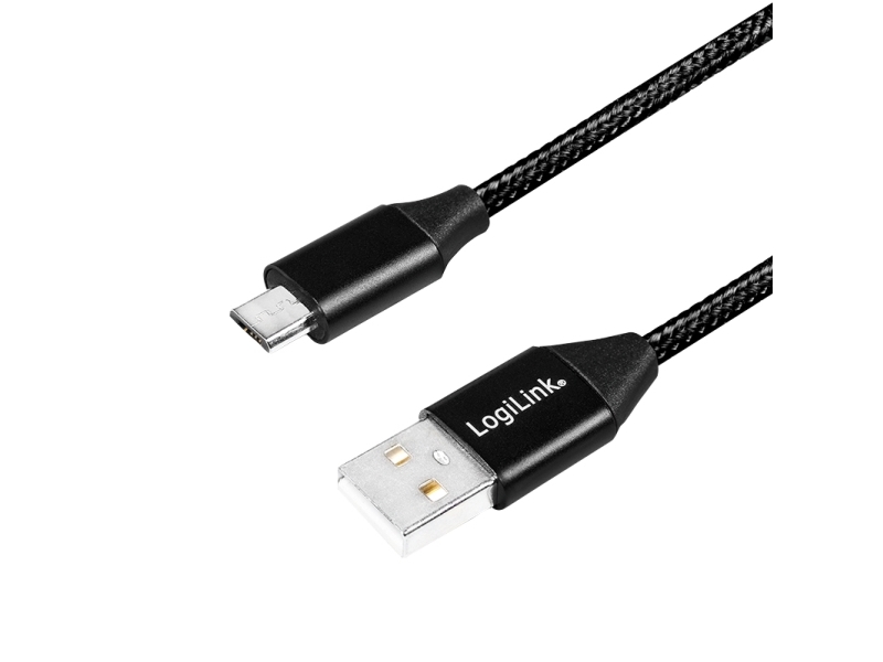 Logilink Cu0143, 0,3 M, Usb A, Micro-Usb B, Usb 2.0, 480 Mbit/S, Sortierung