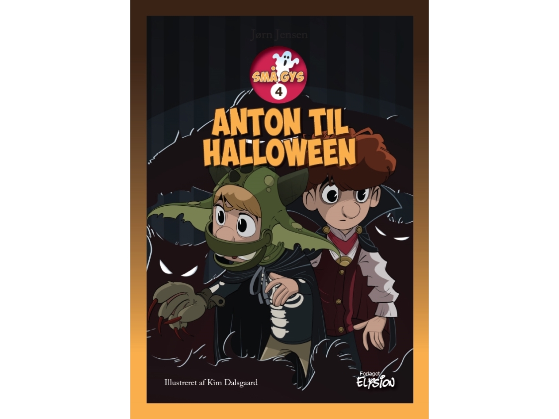 Anton Til Halloween | Jørn Jensen | Sprache: Dänish