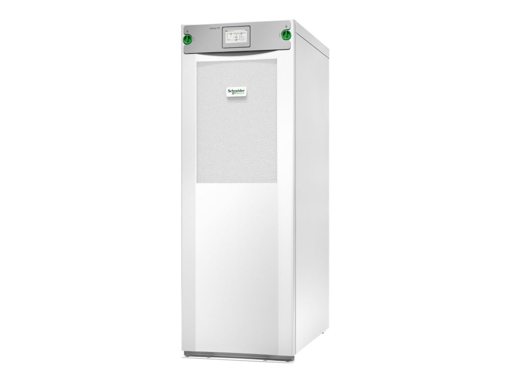 Schneider Electric Galaxy Vs Gvsups20khs Ups Ac 400 V 20 Kw 20000 Va Tre Faser Uden Batteri Usb Ral 9003 Med Start Up Service 5x8