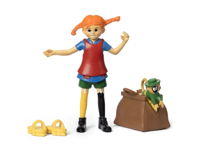 Pippi Langstrumpf Figurenset
