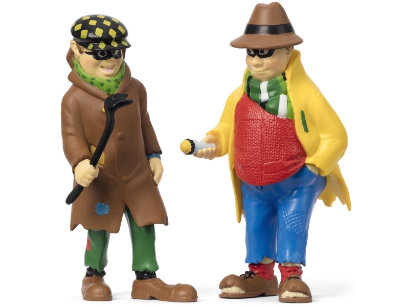 Dunder-Karlsson &Amp Blom-Figurer