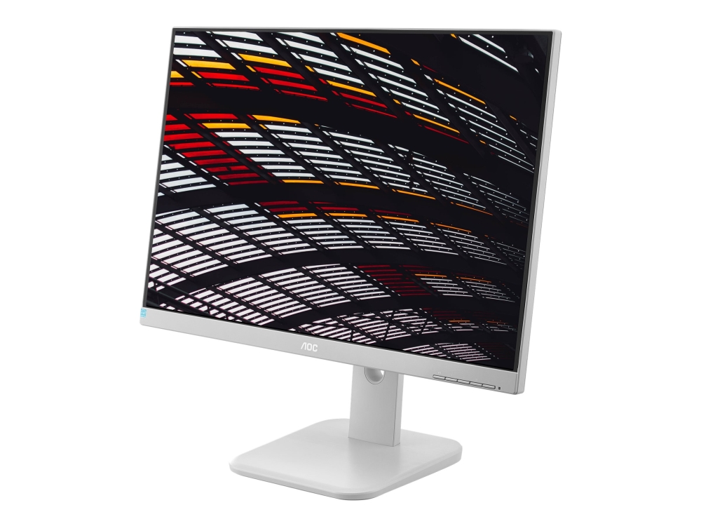 Aoc 24P1/Gr - Led-Skærm - 23.8" - 1920 X 1080 Full Hd (1080P) @ 60 Hz - Ips - 250 Cd/M² - 1000:1 - 5 Ms - Hdmi, Dvi, Displayport, Vga - Højtalere
