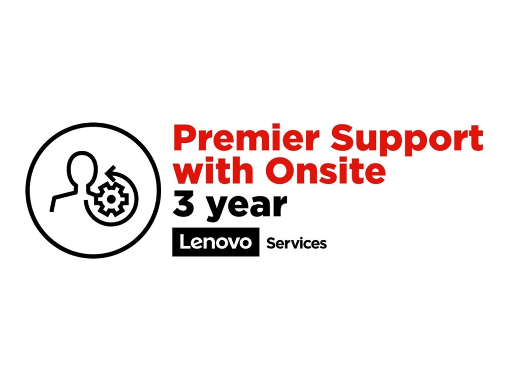 Lenovo Premier Support With Onsite Nbd - Utvidet Serviceavtale - Deler Og Arbeid (For System Med 3-Års Deponerings- Eller Bære-Inn-Garanti) - 3 År (Fra Opprinnelig Kjøpsdato For Utstyret) - På Stedet - Responstid: Nbd - For Thinkpad X1 Extreme Gen 5