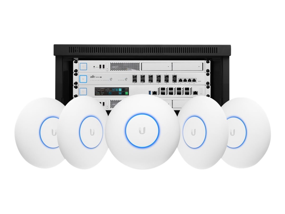 Ubiquiti Networks UAP-XG Indbygget 1733 Mbps Power over Ethernet (PoE)-understøttelse Hvidt WLAN-adgangspunkt (UAP-XG)