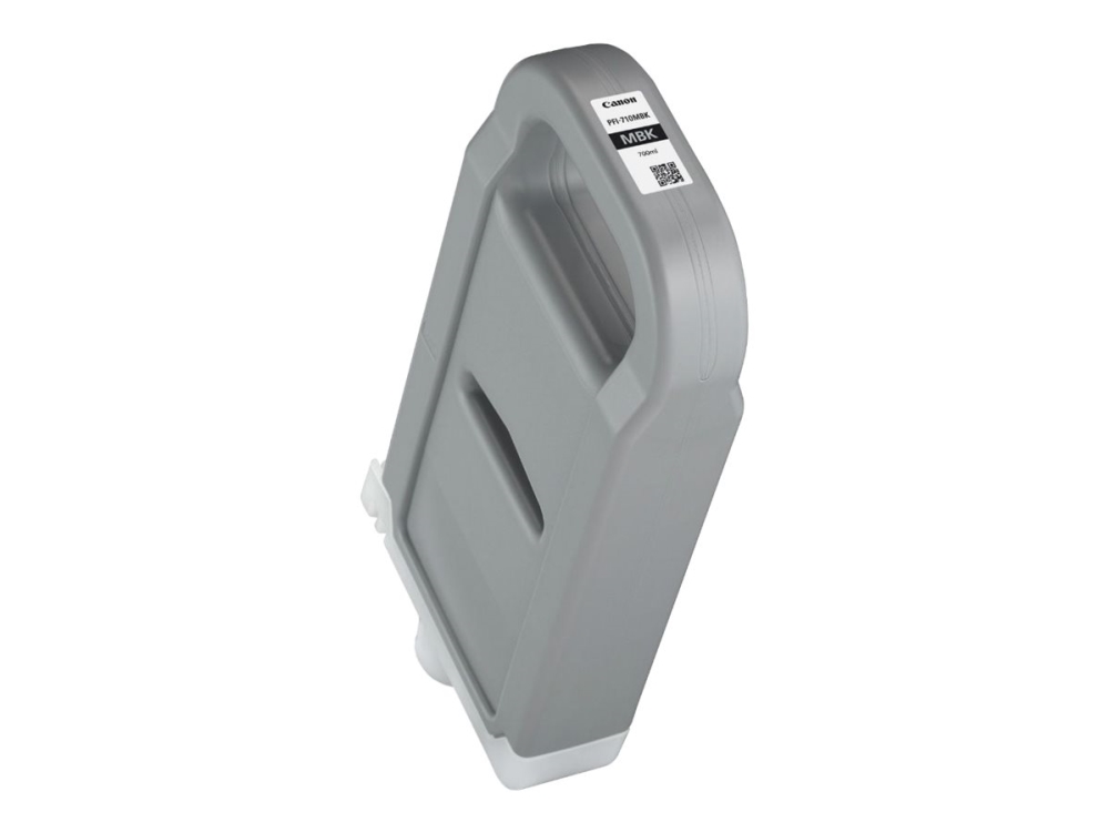Canon Pfi-710 Mbk - 700 Ml - Mat Sort - Original - Blækbeholder - For Imageprograf Tx-2000, Tx-2100, Tx-3000, Tx-3100, Tx-3200, Tx-4000, Tx-4100, Tx-