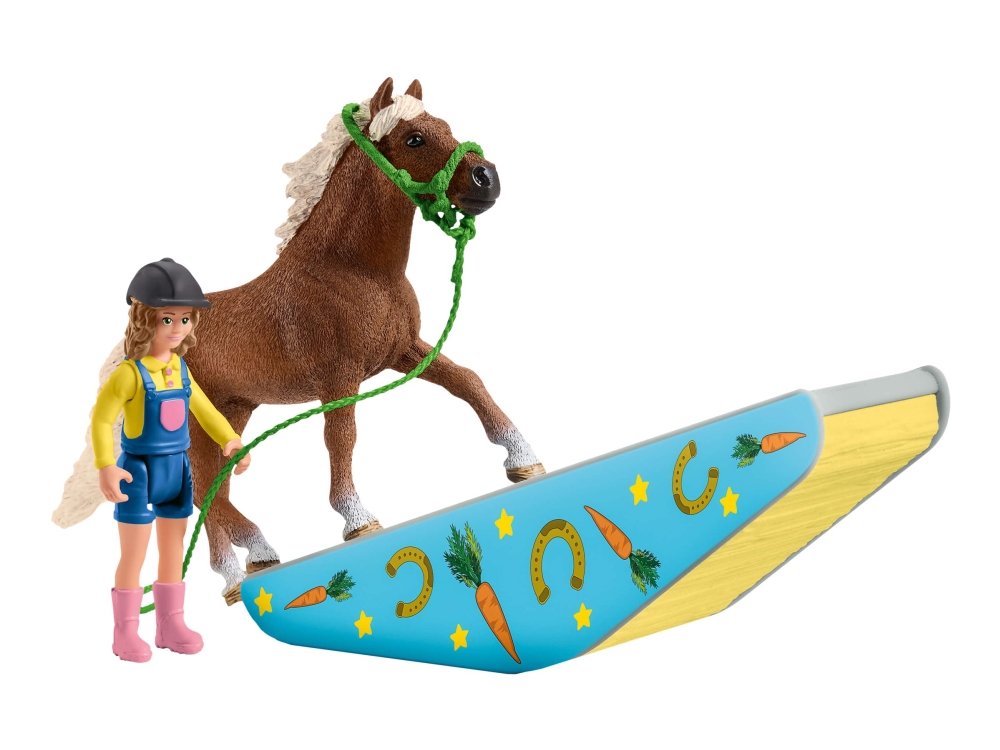 Schleich Farm World - Pony Fortitude Training