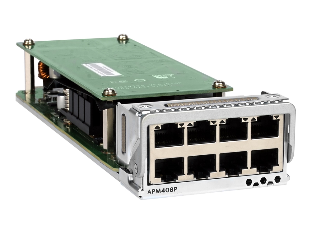 Netgear Apm408p Expansionsmodul 1/2.5/5/10gbase T Poe X 8