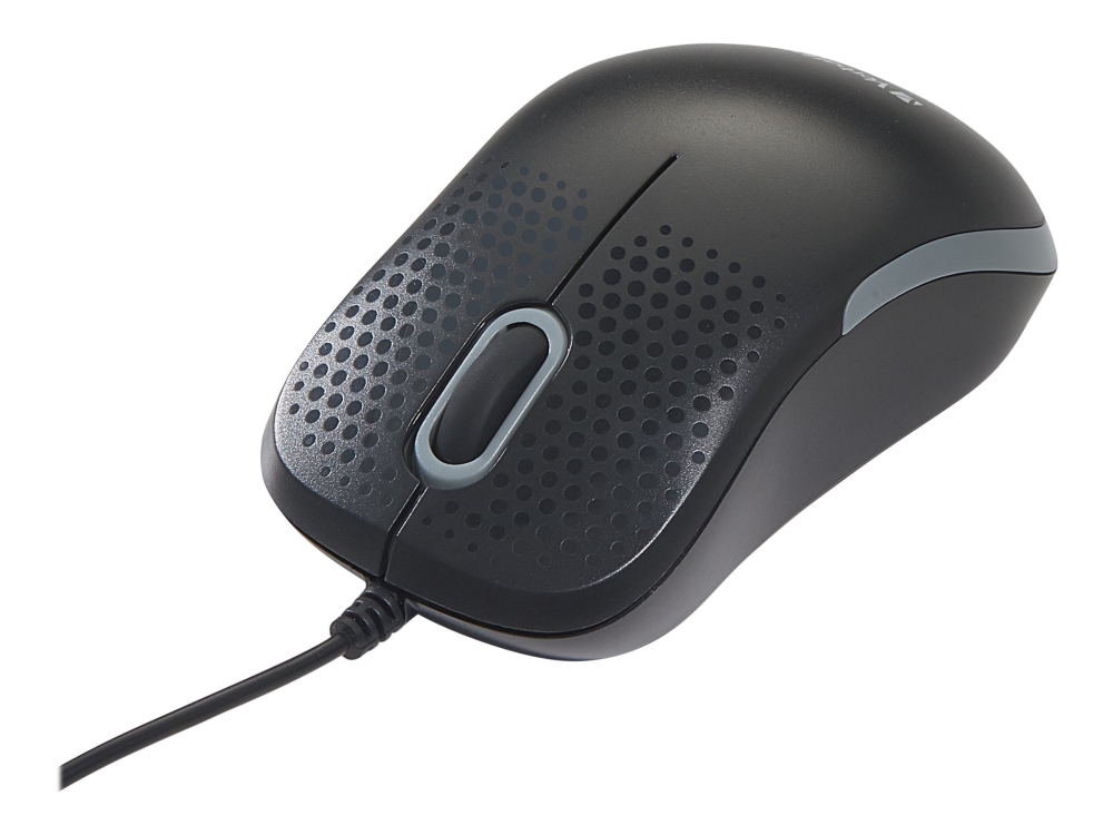 Verbatim Silent Optical Mouse - Mus - Optisk - 3 Knapper - Kablet - Usb