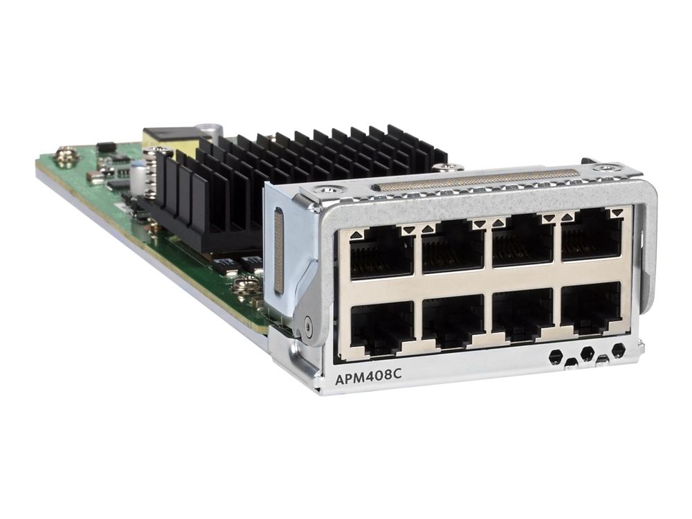 Netgear Apm408c Expansionsmodul 1/2.5/5/10gbase T X 8