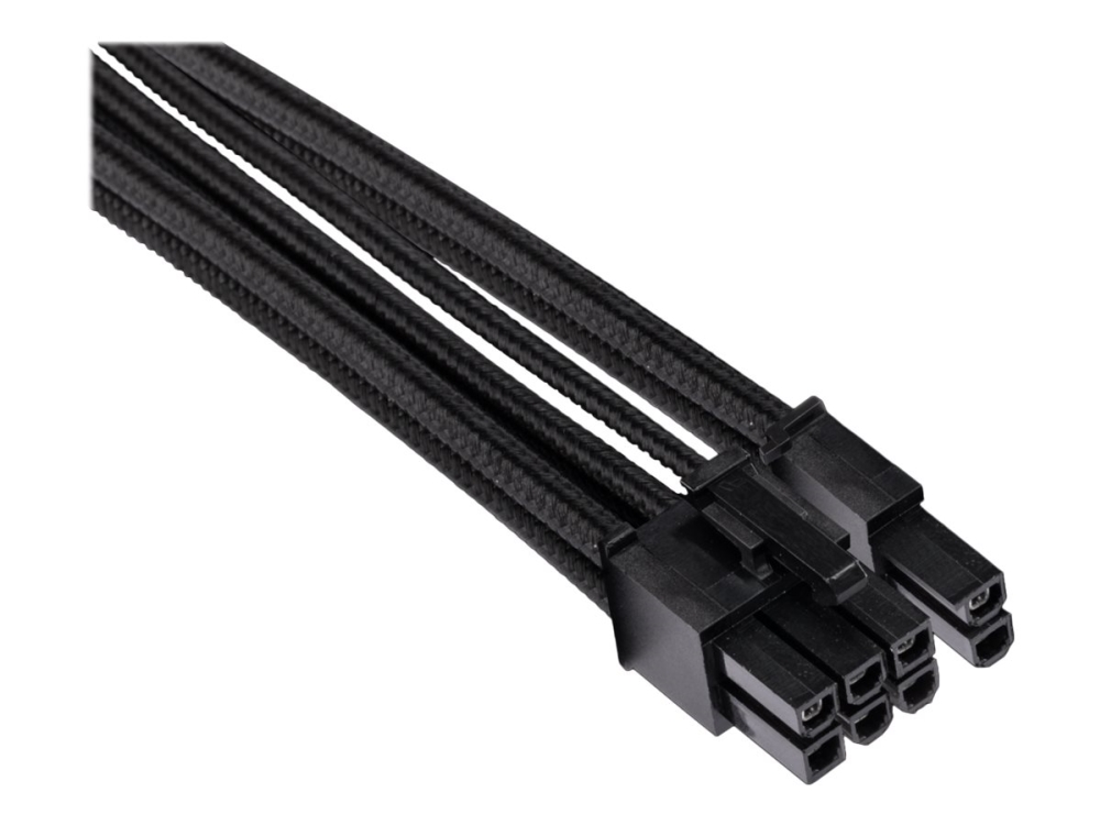 CORSAIR Premium individually sleeved pro kit (Type 4, Generation 4) - Strömkabelsats - 61 cm - svart | Datortillbehör - Övriga datortillbehör - Reservdelar | GameStuff