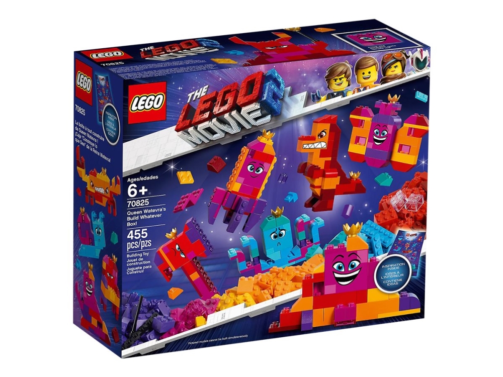 The Lego Movie 2 70825 Drottning Watevras Bygg Vad Som Helst Låda